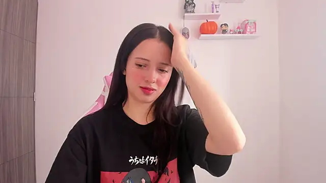 ImBunnyNova online show from October 29, 2025, 1:54 pm