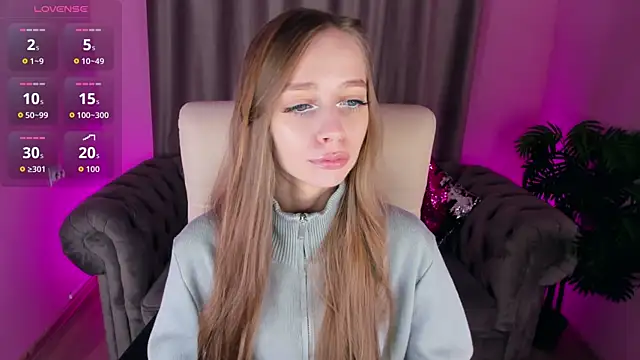 Amy Waynee online show from October 3, 2025, 5:03 pm