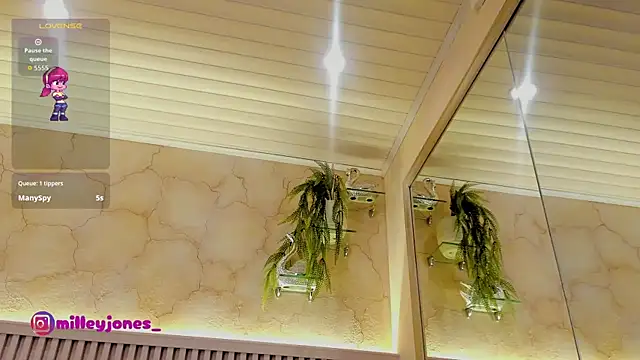 MilleyJones online show from April 3, 2026, 12:55 pm