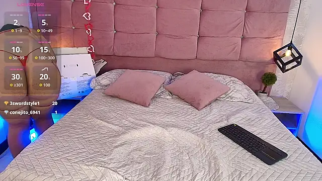 Jenna-Mitchell online show from November 14, 2025, 3:54 am