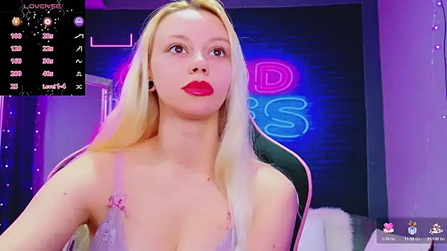 AlessiaCroft online show from March 10, 2026, 5:00 am