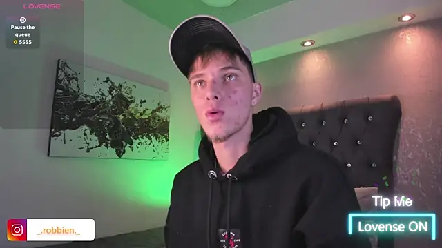 Robbin Blaze online show from April 3, 2026, 10:16 pm