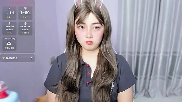 yuki3366 online show from September 11, 2025, 1:00 pm