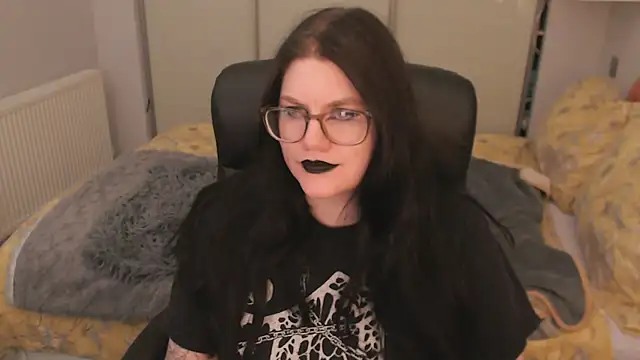 GothSuccubusBabe online show from April 11, 2026, 7:50 pm