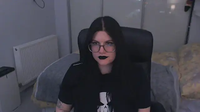 GothSuccubusBabe online show from July 12, 2026, 1:17 am