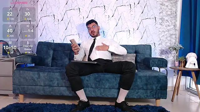 samuelcoopeer online show from September 23, 2025, 12:45 pm