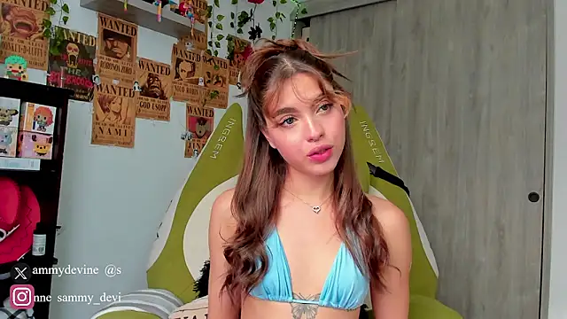 sammy devinne online show from November 5, 2025, 8:23 pm