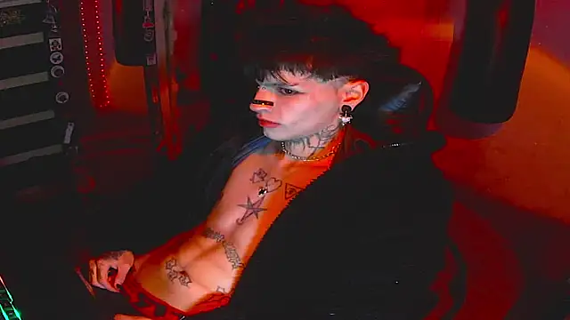 prince x dark online show from November 8, 2025, 3:32 am