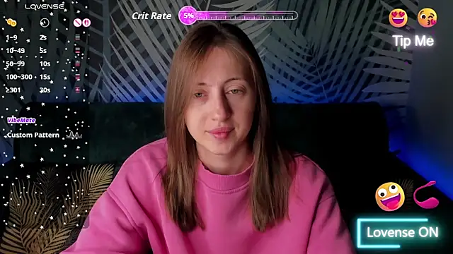 ChristyCrayme online show from May 23, 2026, 9:58 pm