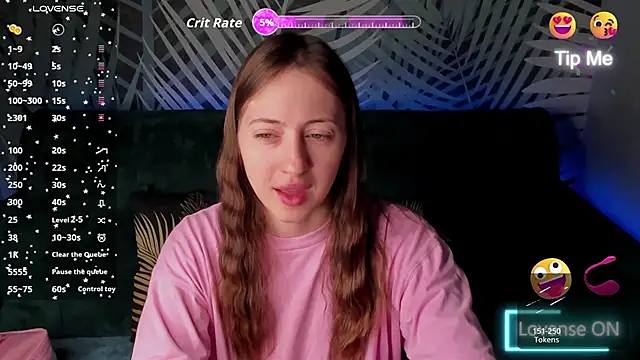 ChristyCrayme online show from March 19, 2026, 10:10 pm