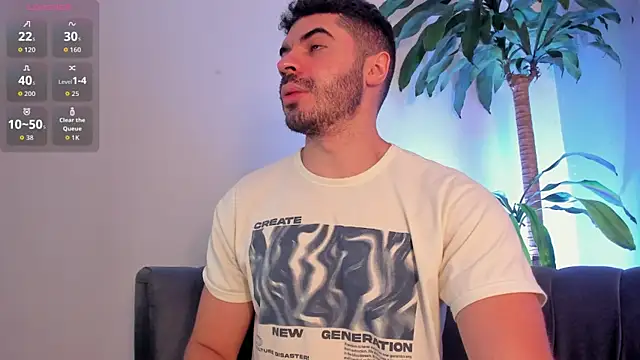 AxelThompson  online show from December 22, 2025, 11:32 am