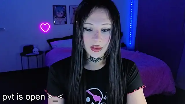 Snapshot of your_little_eva chatting on September 22, 2025, 8:59 pm your little eva online show from September 22, 2025, 8:59 pm