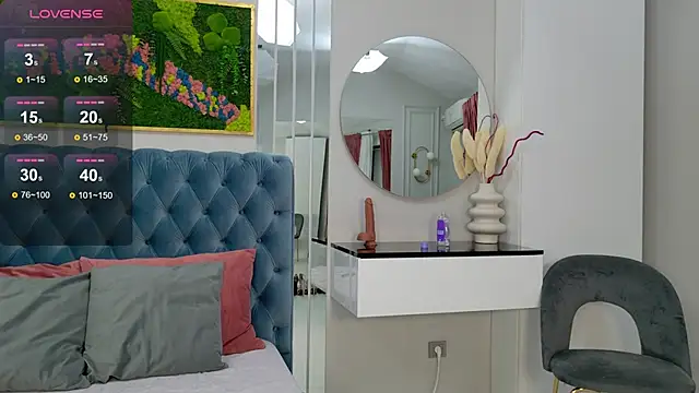 SiennaPierce online show from November 5, 2025, 5:32 am