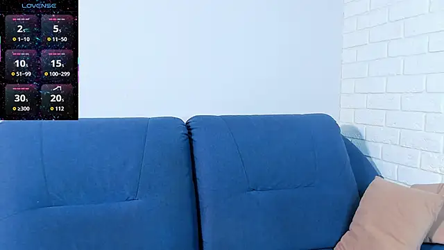 LucettaAdy online show from November 23, 2025, 8:08 pm