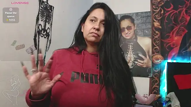 Snapshot of holydeath_1 chatting on June 1, 2026, 8:41 pm holydeath 1 online show from June 1, 2026, 8:41 pm