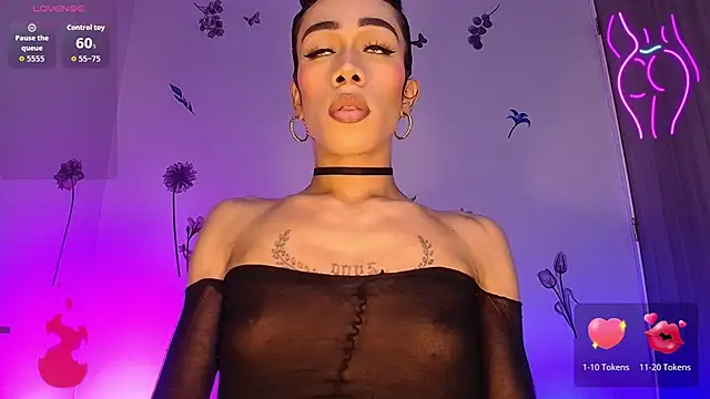 Barbydominant fetish online show from November 29, 2025, 10:04 am