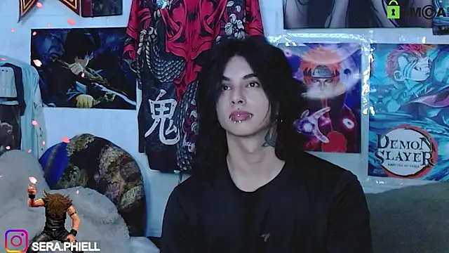 Seraphiell online show from December 14, 2025, 1:01 am