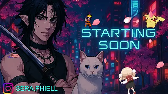 Snapshot of Seraphiell chatting on February 10, 2026, 12:53 am Seraphiell online show from February 10, 2026, 12:53 am