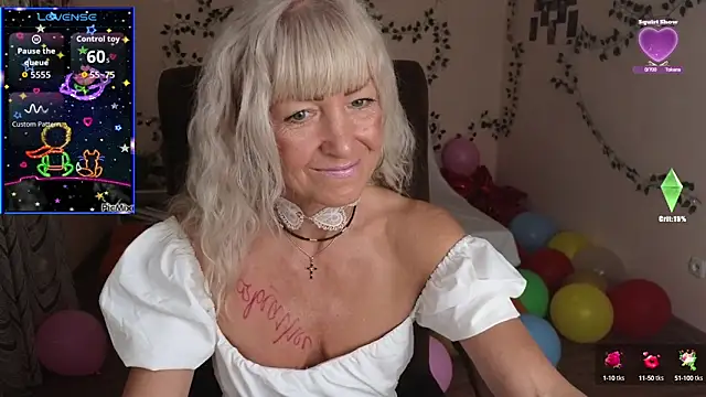 Laura Gol online show from October 12, 2025, 8:32 pm