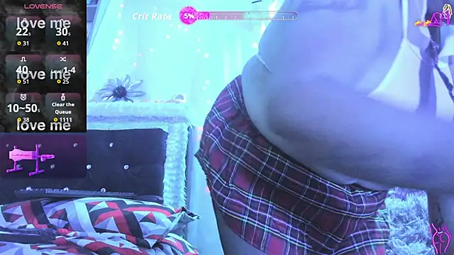 Snapshot of Clunita chatting on September 25, 2025, 4:18 am Clunita online show from September 25, 2025, 4:18 am