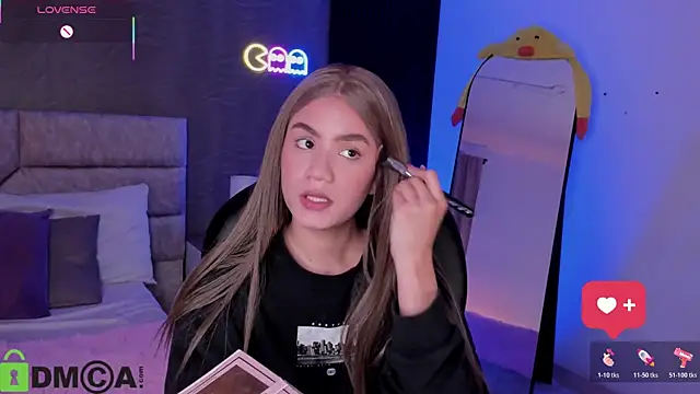 Arinextdoor online show from January 19, 2026, 2:15 am