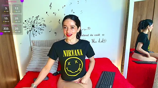 Sophia k Rk online show from November 9, 2025, 7:18 pm