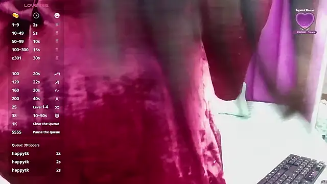 MySugarmoomy online show from March 6, 2026, 3:01 am