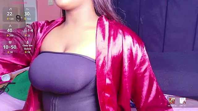 Snapshot of MySugarmoomy chatting on February 25, 2026, 2:45 am MySugarmoomy online show from February 25, 2026, 2:45 am