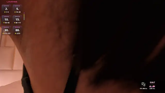 LiamCarterX online show from July 8, 2026, 12:39 pm