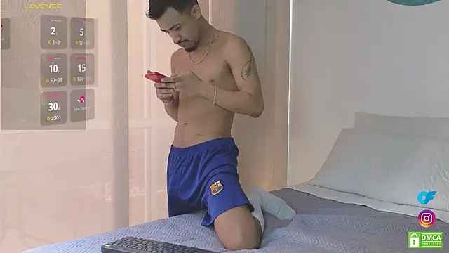 DeenSalvatore online show from March 29, 2026, 2:30 pm