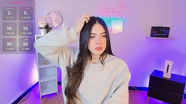 Alice Vixen online show from December 22, 2025, 12:38 pm