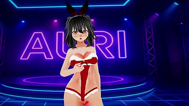 Auri Hikaru online show from December 1, 2025, 5:03 pm