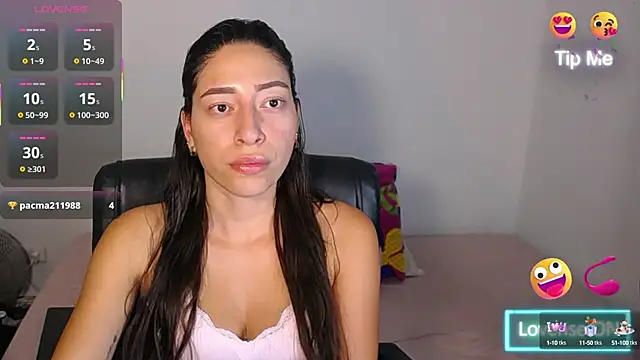 Snapshot of Carla_palmer_ chatting on October 18, 2025, 2:35 am Carla palmer online show from October 18, 2025, 2:35 am