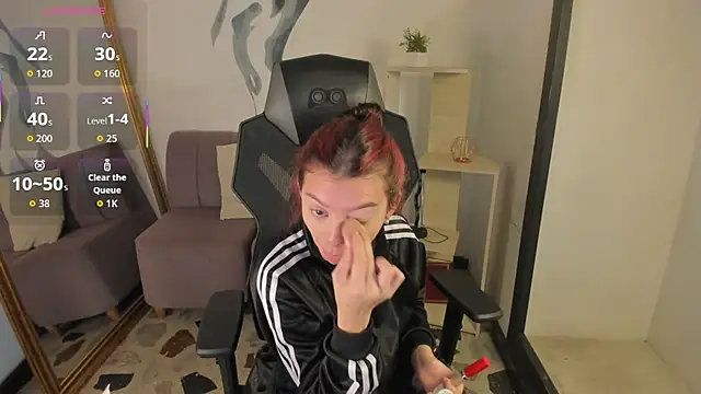 CleoWhite online show from January 12, 2026, 9:41 pm