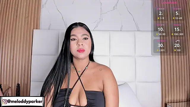 Snapshot of Meloddy_Parkerr_ chatting on February 21, 2026, 5:09 am Meloddy Parkerr online show from February 21, 2026, 5:09 am