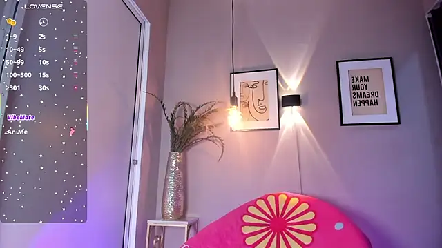 dulce fiore07 online show from October 26, 2025, 12:38 pm