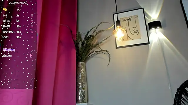 dulce fiore07 online show from November 16, 2025, 12:32 pm