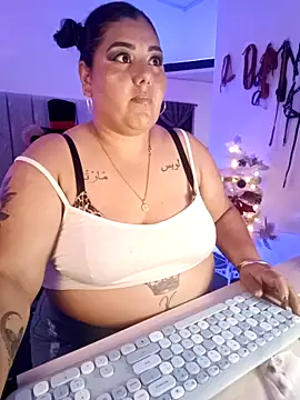 AndreaKinky online show from December 3, 2025, 8:03 am