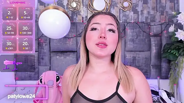 PatyLawrence online show from January 11, 2026, 4:52 am