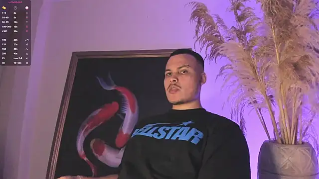 JamesCarter77 online show from April 2, 2026, 4:52 am