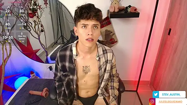 stev austin  online show from December 15, 2025, 11:10 pm