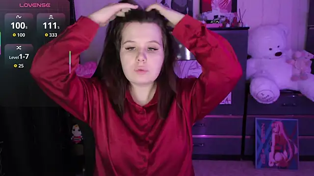 AmyVibess online show from February 25, 2026, 8:08 pm