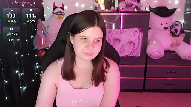 AmyVibess online show from October 22, 2025, 8:08 pm