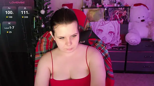 AmyVibess online show from January 11, 2026, 8:05 pm