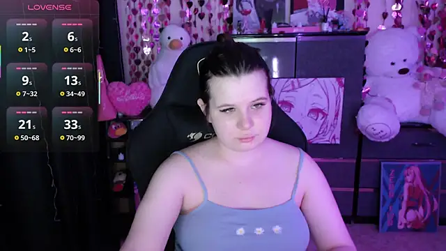 AmyVibess online show from February 8, 2026, 8:06 pm