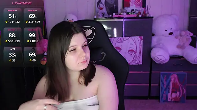 AmyVibess online show from February 20, 2026, 8:11 pm