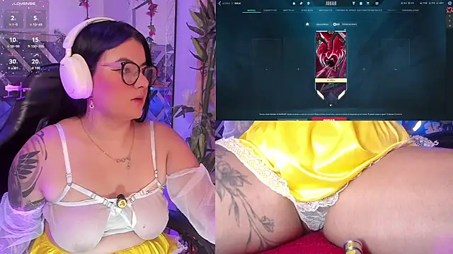 EternaAura online show from November 8, 2025, 1:03 pm