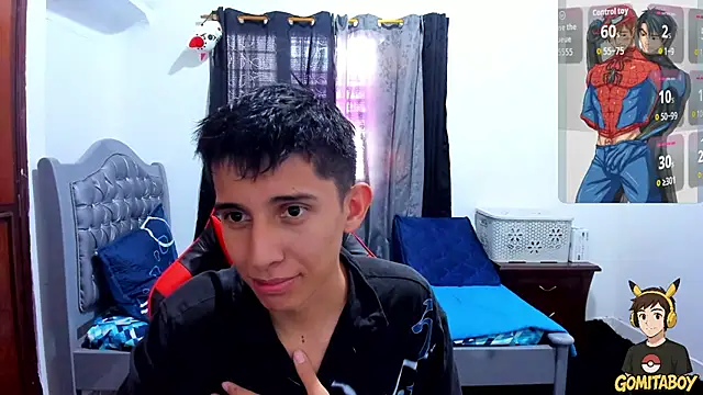 Snapshot of gomitaboy_1 chatting on December 14, 2025, 8:03 pm gomitaboy 1 online show from December 14, 2025, 8:03 pm