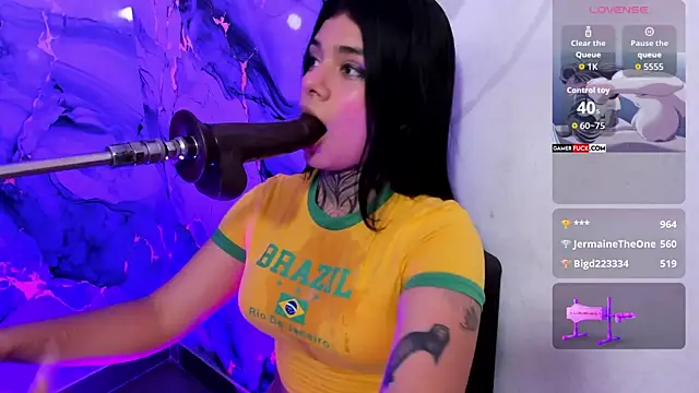 Emily Evo online show from February 25, 2026, 11:54 am