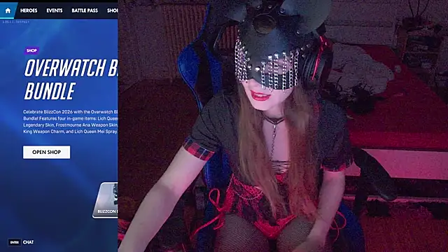 JackyNmD online show from August 5, 2026, 8:25 pm